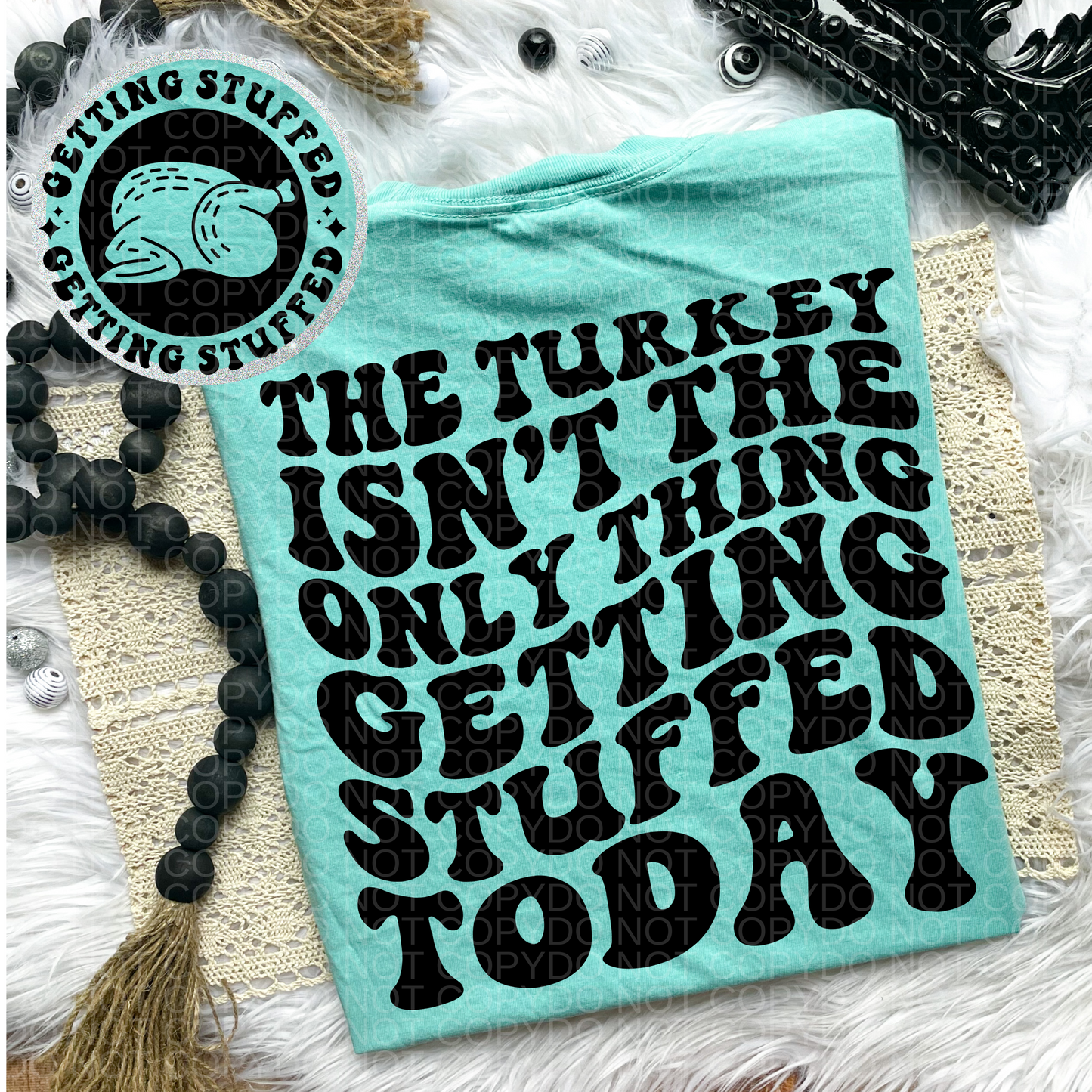 Getting Stuffed Comfort Colors Tee