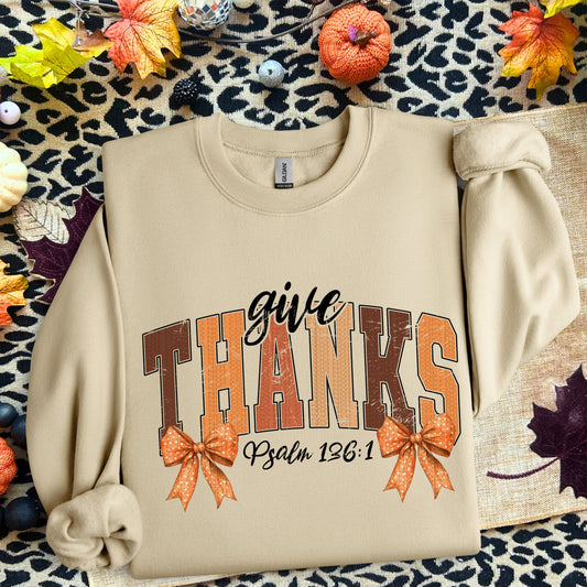 Give Thanks