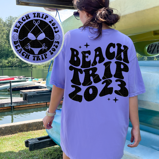 Beach Trip 2023 Comfort Colors T-Shirt