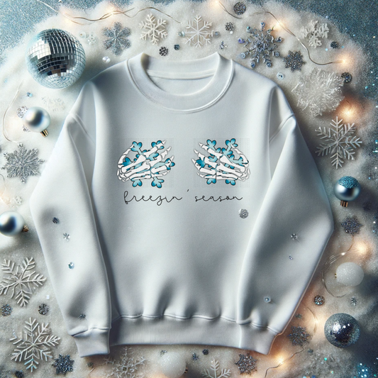 Freezin Season Crewneck Sweatshirt