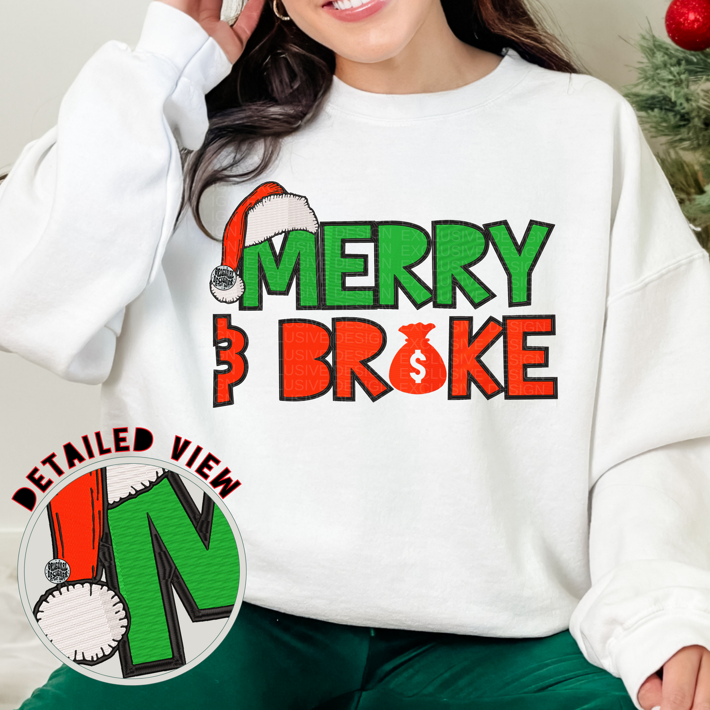 Merry + Broke Gildan Crewneck Sweatshirt