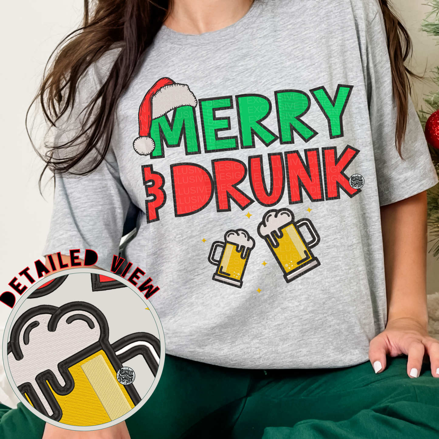 Merry + Drunk Softstyle T-Shirt