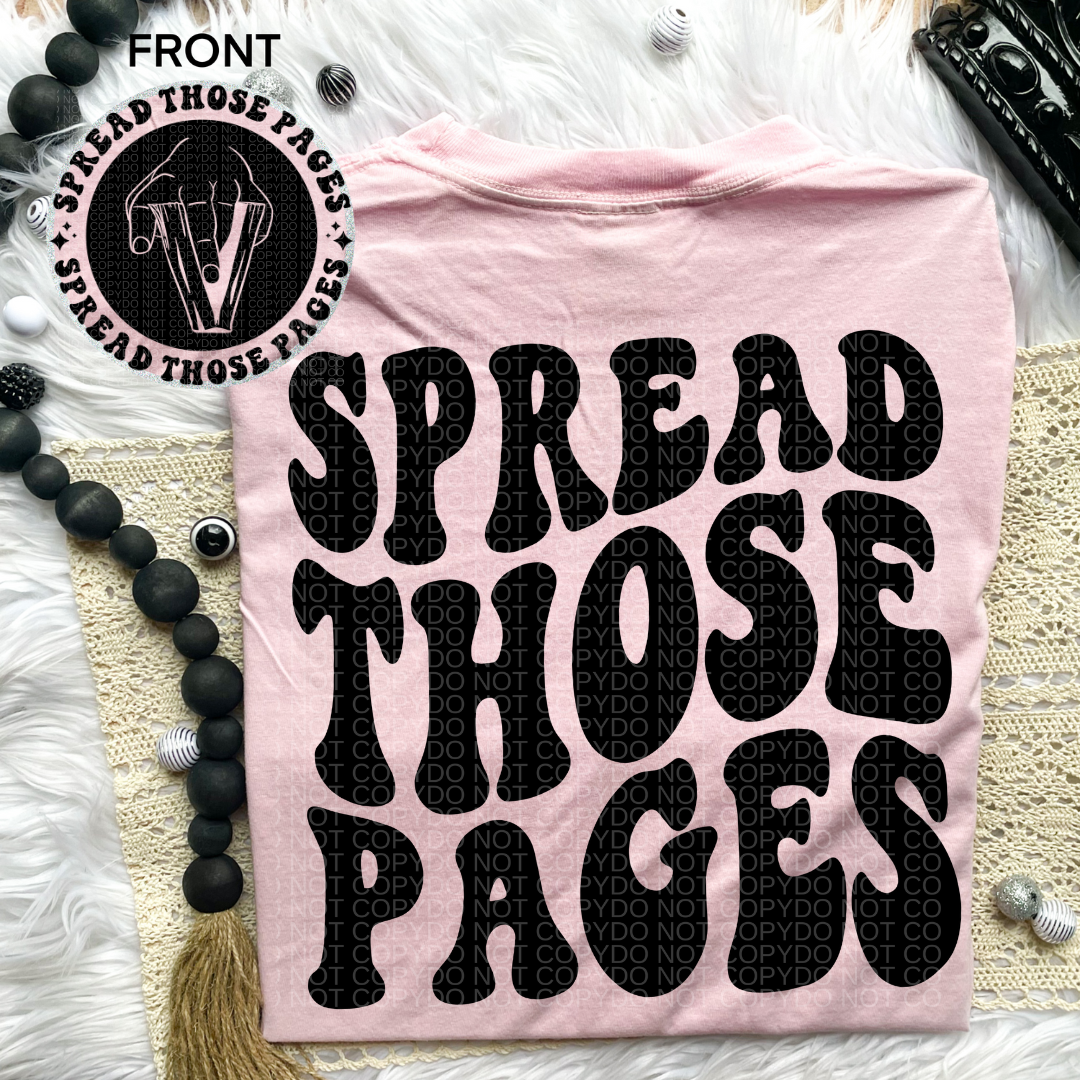 Spread Those Pages Comfort Colors Tee*