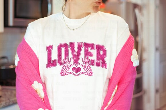 Lover Skeleton Hands  | Comfort Colors Tee or Gildan Crewneck Sweatshirt