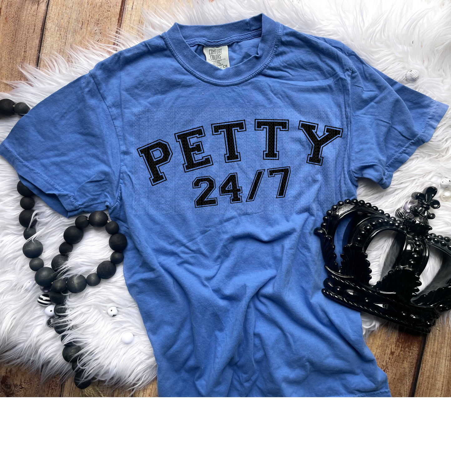 Petty 24/7 Comfort Colors Tee