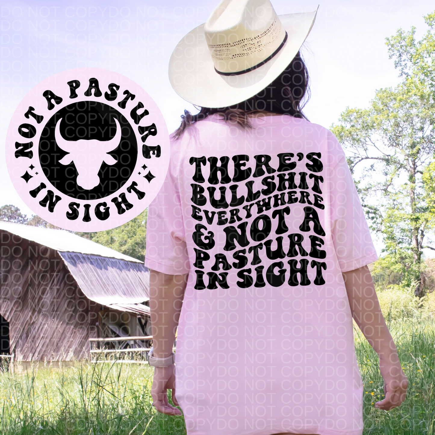 There's Bullshit Everywhere Comfort Colors T-Shirt