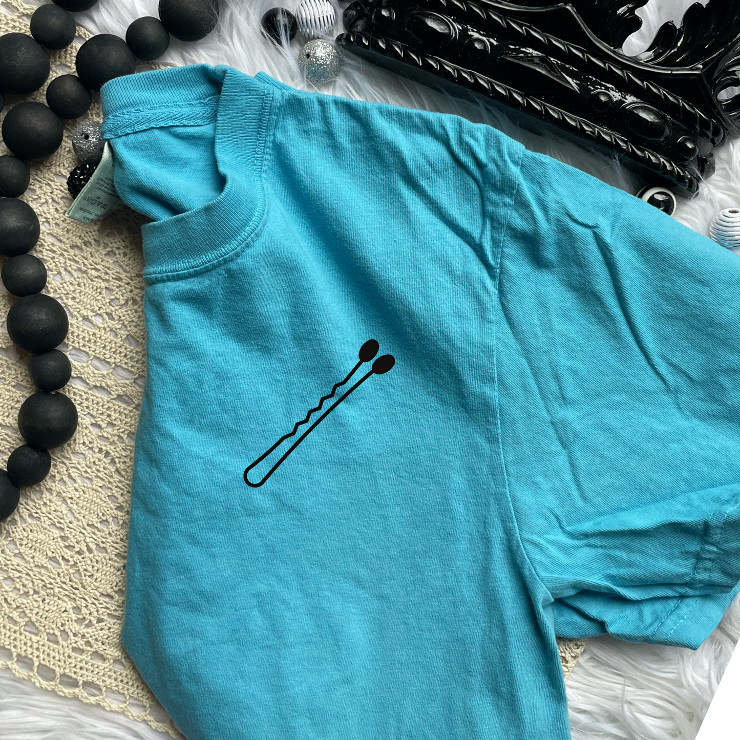 Bobby Pin Comfort Colors T-Shirt