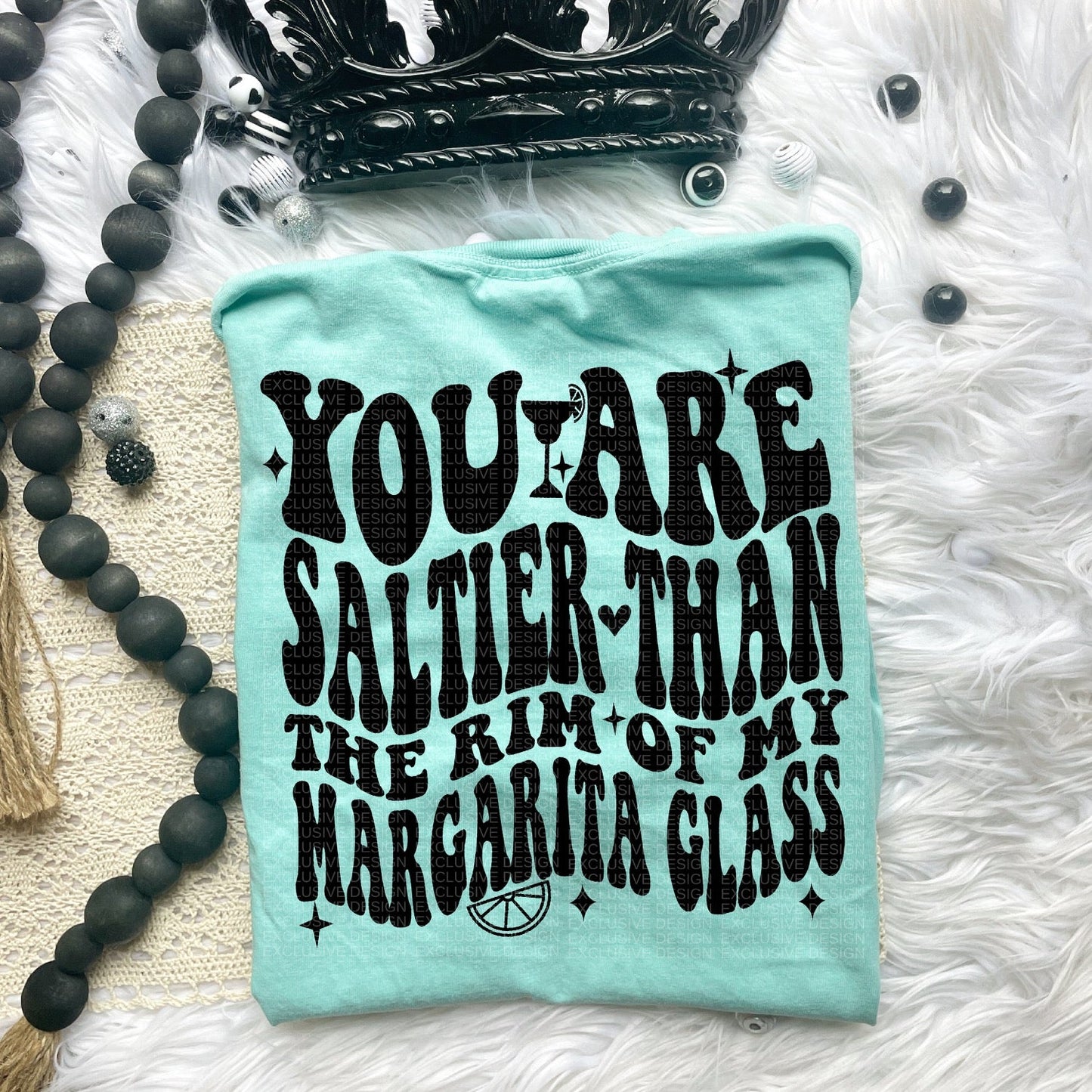 Rim of My Margarita Comfort Colors T-Shirt