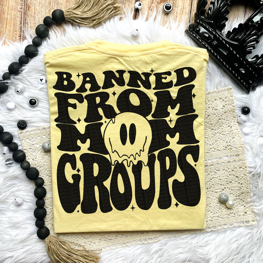 Mom Groups Comfort Colors T-Shirt