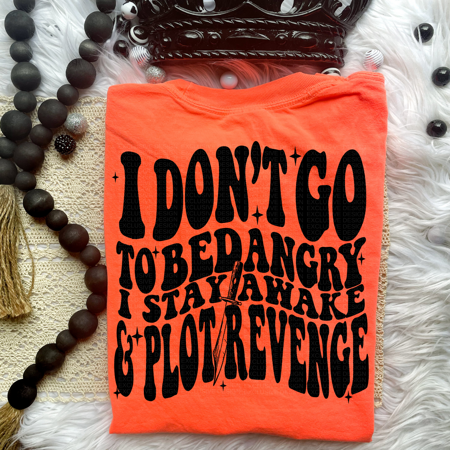 Plotting Revenge Comfort Colors T-shirt