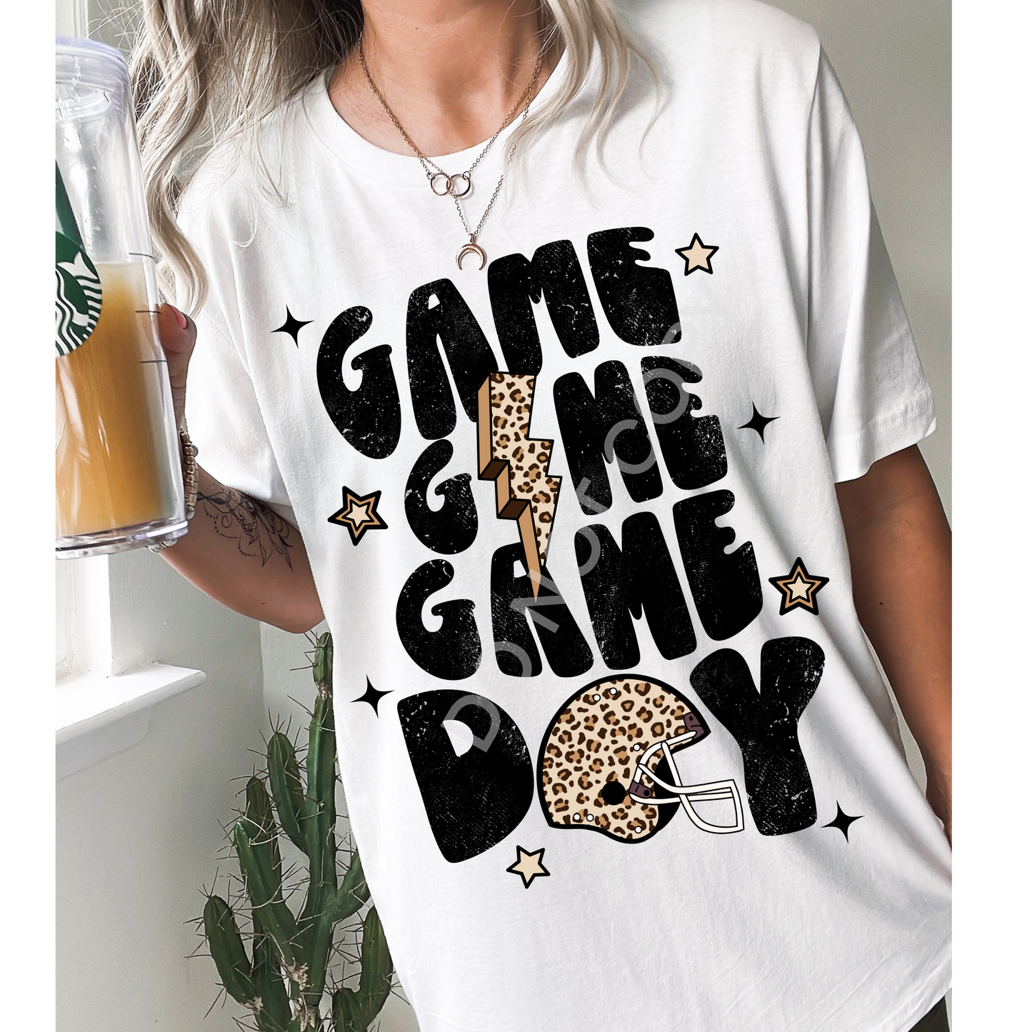 Game Day Football T-Shirt